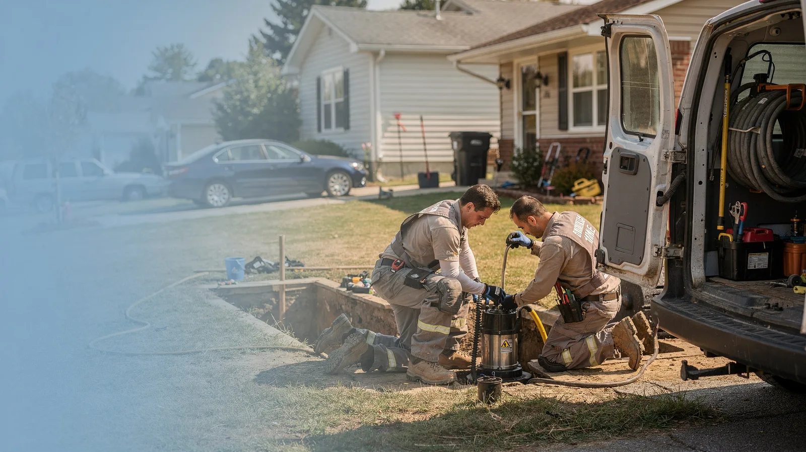 Sump Pump Installation in Holland, OH near me